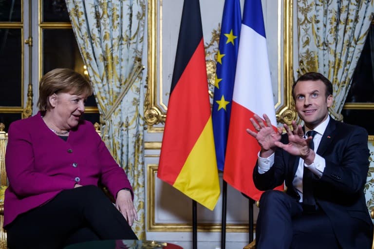 Merkel visit to Paris gives Macron chance to put EU reforms back on the table
