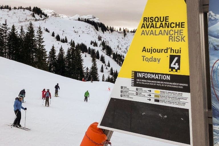 Four skiers die in French Alps avalanche