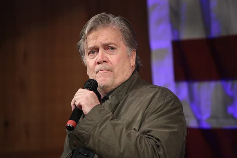 'History is on our side': former Trump aide Steve Bannon in Zurich