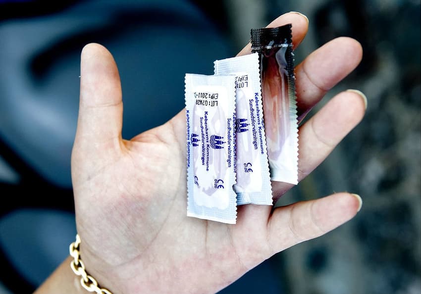 Danish municipalities pay for condoms and birth control to prevent teen pregnancies