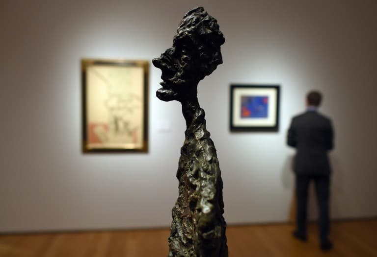 Chaotic 'lair' of Swiss artitst Giacometti to be recreated in Paris