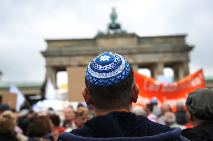 Anti-Semitic crime in Berlin doubles in prevalence in four years: report