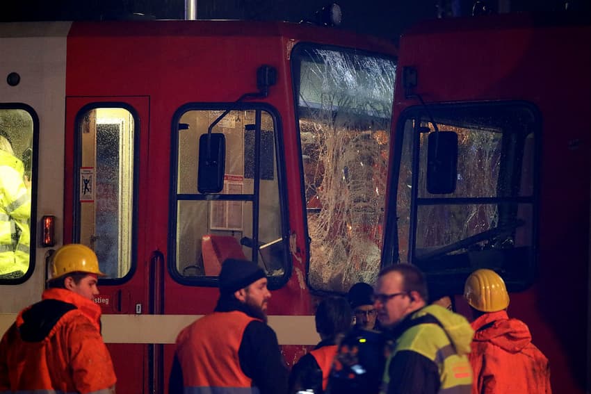 Dozens injured in Cologne tram crash, driver reportedly drunk