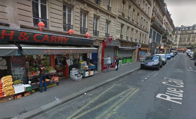 Man attacked with machete in front of shocked diners at Paris restaurant