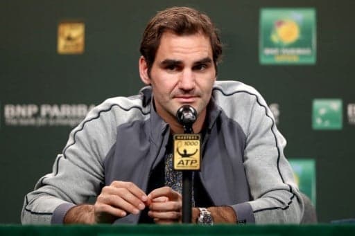 Federer still feels the pressure despite reclaiming number one spot