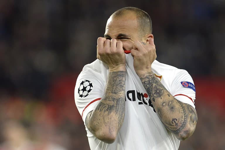 Sevilla curse their luck after letting Bayern lead slip