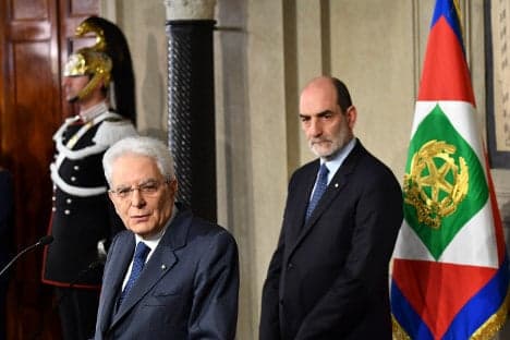 Italy government talks fail to break deadlock