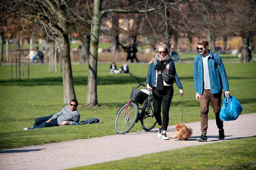 Weekend temperatures close to 20 degrees in Denmark as spring arrives