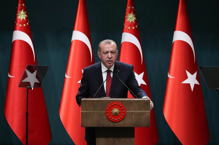 Turkey's Erdogan chides Austria over election campaigning