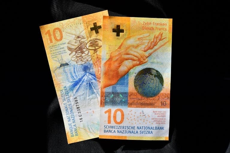 Switzerland’s 'gorgeous' 10-franc banknote voted world’s best