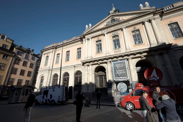 Sweden probes economic crime allegations linked to Nobel literature academy