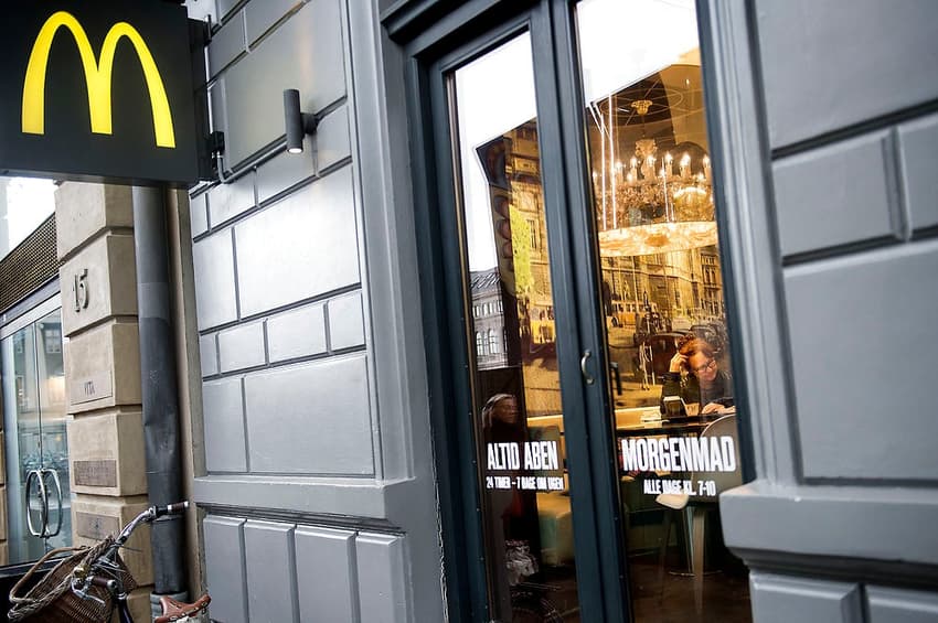 British investor to open 20 new McDonald’s restaurants in Denmark
