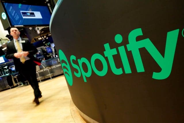 All eyes on Spotify as it debuts on the stock market