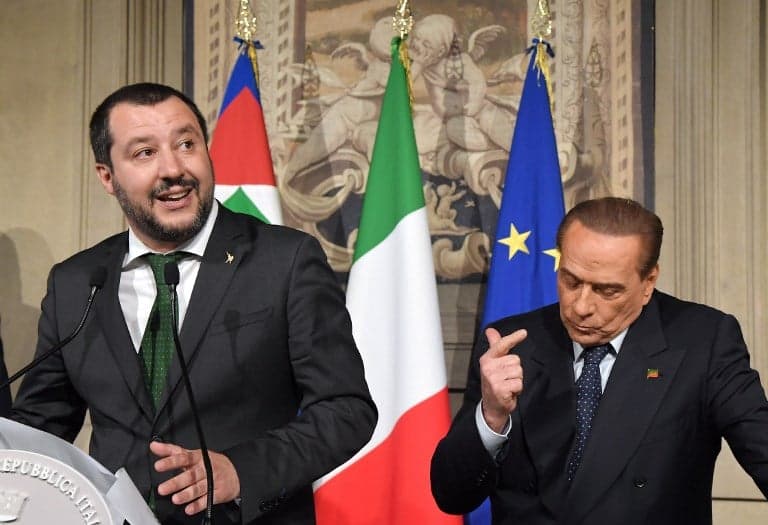 Five Star Movement's ultimatum to the Italian right: Ditch Berlusconi by Sunday