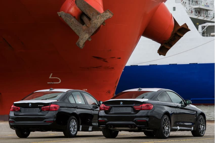 German car firms 'would be worst hit' by trade war between China and US