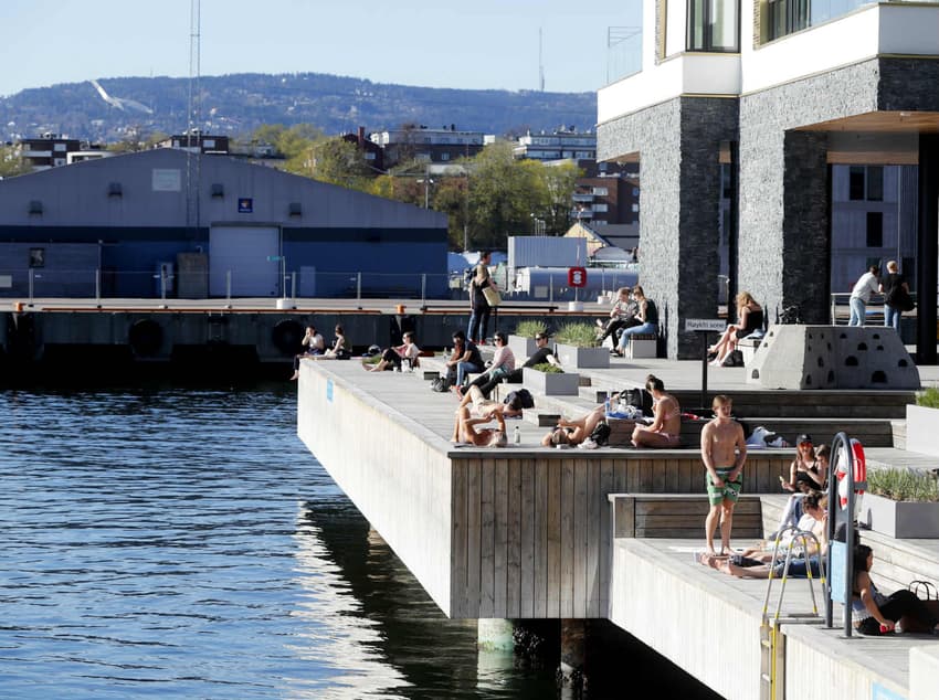 Norway set for warm weekend weather with 'heatwave' forecast next week