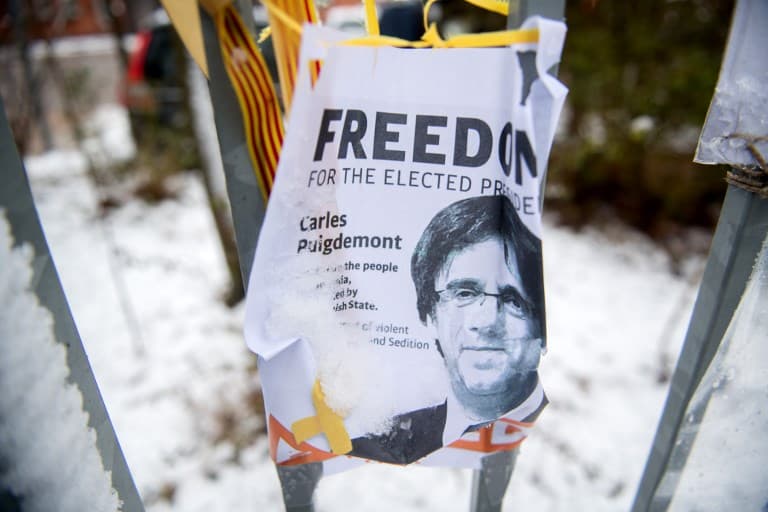 Puigdemont launches appeal against prosecution for secession bid