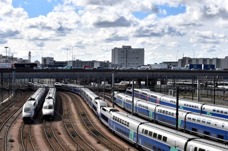 French rail strike disruption eases as more trains take to the tracks