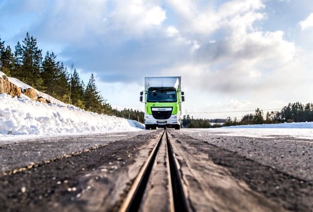 What's the environmental impact of Sweden's new electric road?