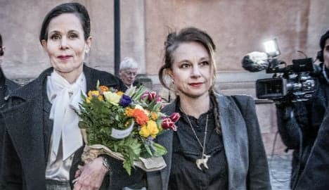 Sixth member quits Swedish Academy over sex scandal