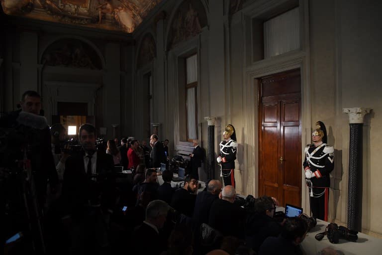 Italy to begin new round of coalition talks on Thursday