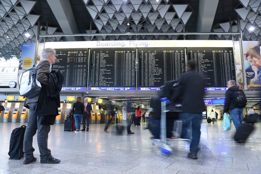 Passengers warned to expect serious delays at four German airports due to strikes