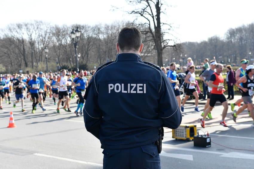 Six men released after no evidence found of terror plot against Berlin half marathon