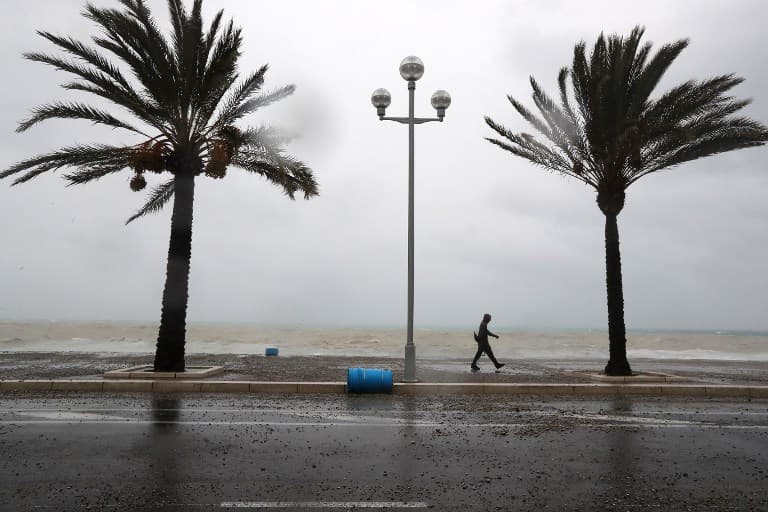 French Riviera on alert as 'severe' thunderstorms approach