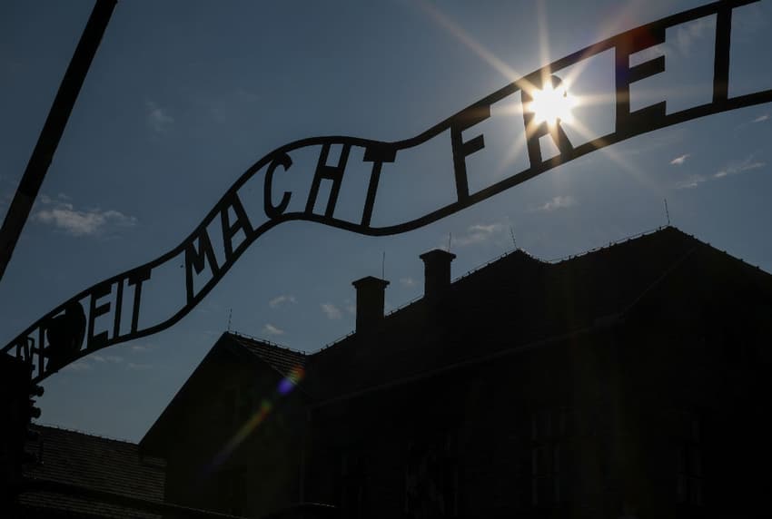 Prosecutors charge 94-year-old former Auschwitz guard