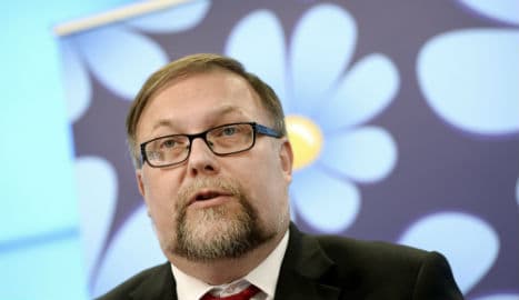 Former Sweden Democrats head defects to rival party