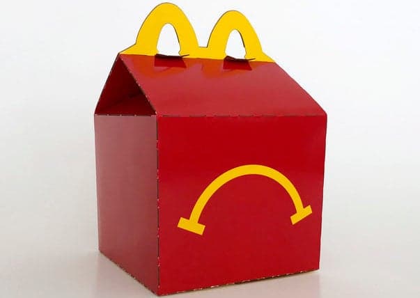 Cleaners accidentally throw away Swiss artist’s 'Unhappy Meal' sculpture