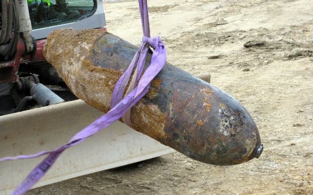 Austria blows up tonnes of explosives from both world wars