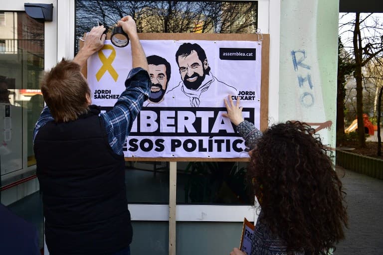 Second attempt to make jailed Catalan activist regional president