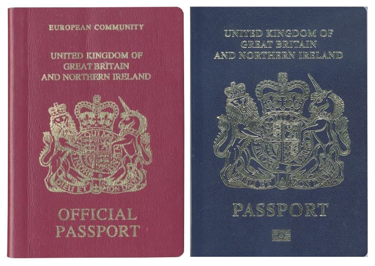 Britain drags heels over giving French firm green light to make post-Brexit blue passports