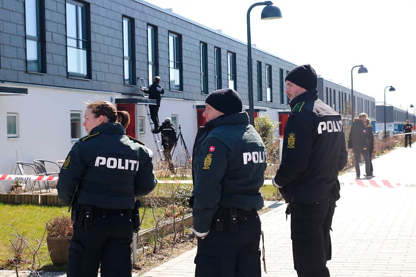 Man injured after series of shootings near Copenhagen