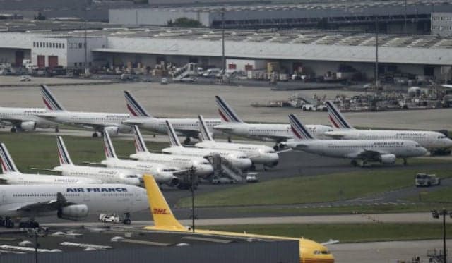 Air France unions announce four new strike days in April