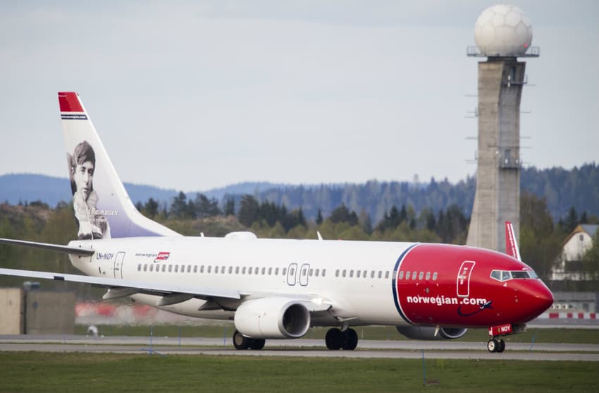Norwegian chief says no plans to sell budget carrier