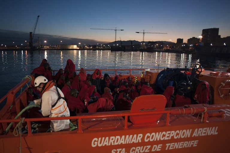 Five migrants found dead en route to Spain as police arrest 19 smugglers