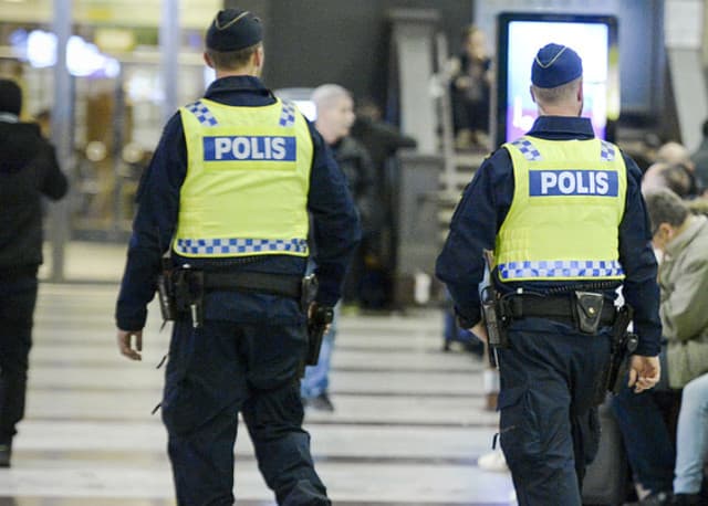 Staff shortages mean Swedish police unable to take part in adequate training