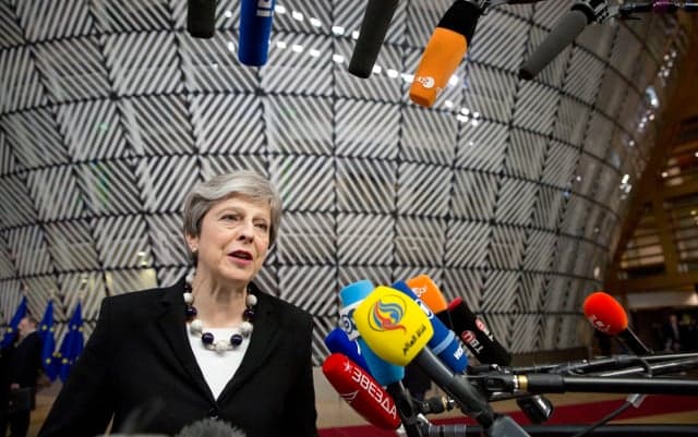 Theresa May to visit Sweden and Denmark next week