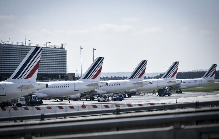Air France unions announce four strike days in May