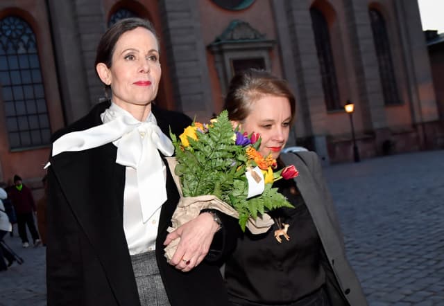Swedish Academy's first female head ousted after #MeToo scandal