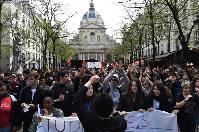 Paris: Sorbonne university shut down after riot police evict protesting students