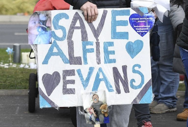Italy grants citizenship to terminally ill British boy Alfie Evans