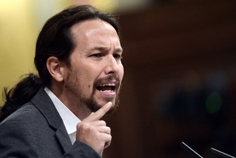 Podemos leader wins confidence vote over luxury home