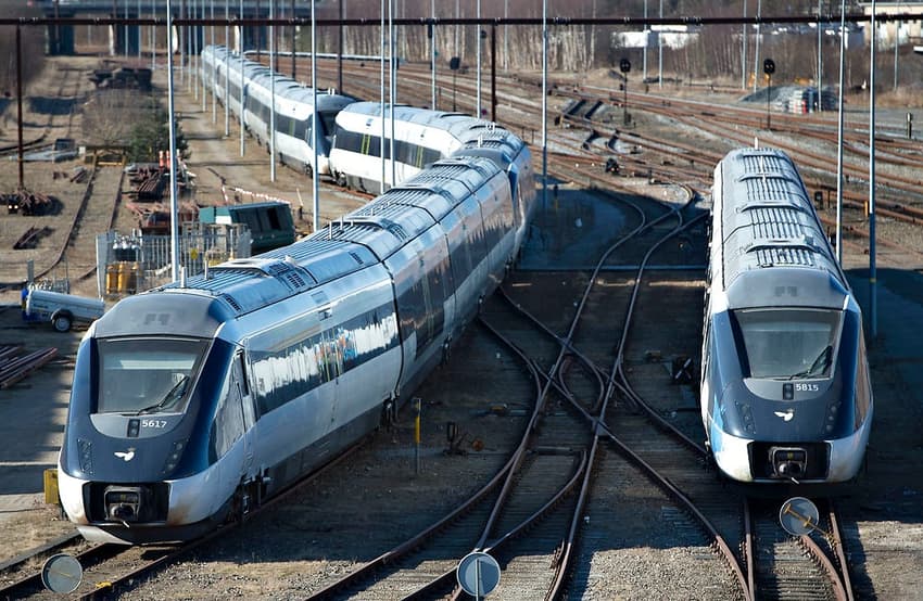 Cyber attack hits Danish rail network