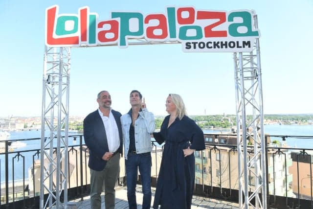 US festival Lollapalooza bound for Sweden