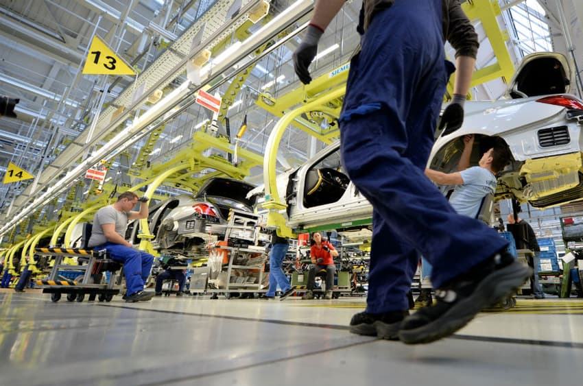Far-right unionize on German car factory floors in fight against globalization