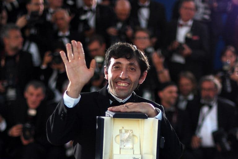 Italy's new 'Buster Keaton' wins best actor at Cannes