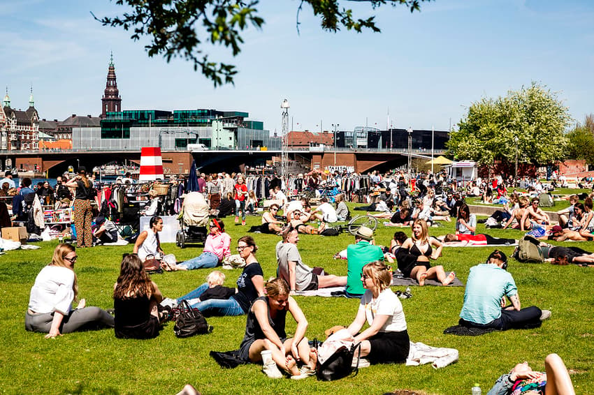 Sunny weather to return to Denmark this weekend